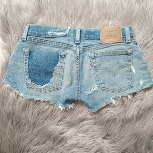 Vintage Levi's Red Label Denim cutoff Shorts
